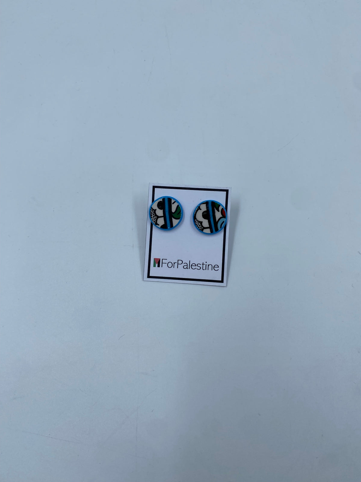 Handmade earrings, 16 mm