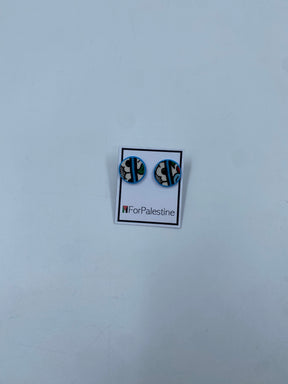 Handmade earrings, 16 mm