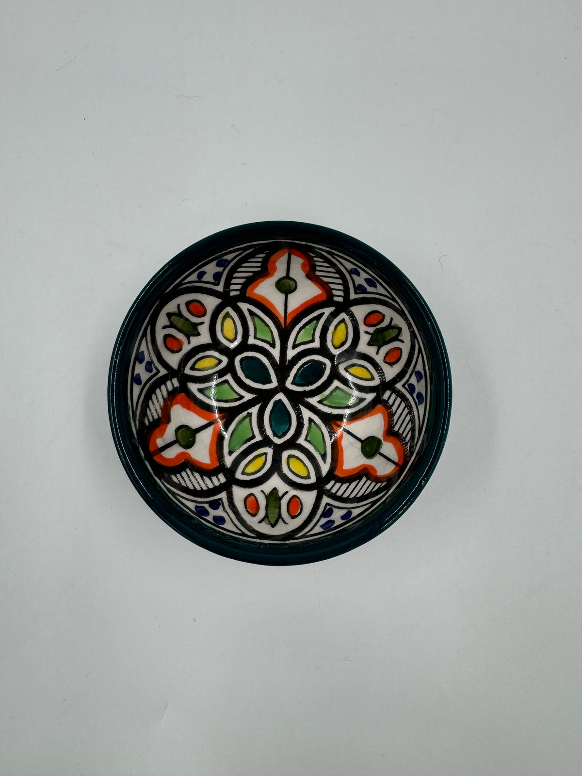 Jenin Bowl Patrol Green 9 cm