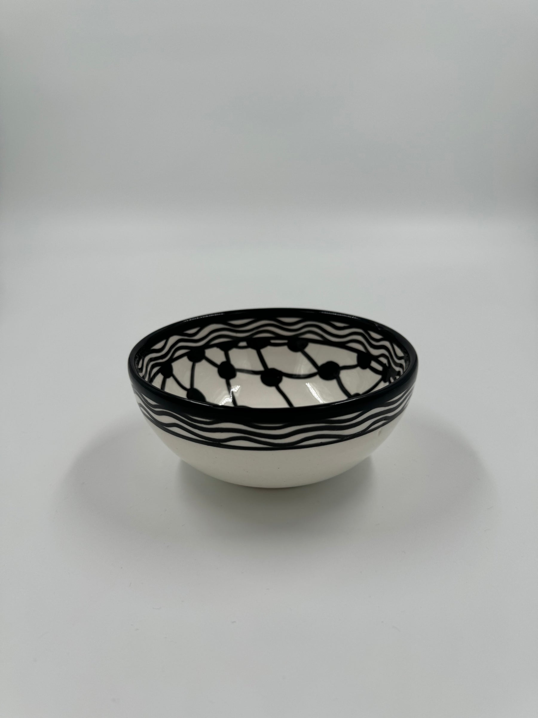 Kuffiyeh Wave Bowl