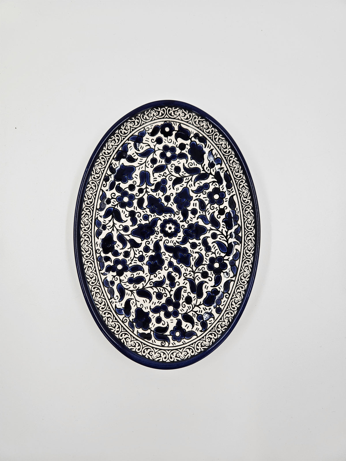 Oval Tray 25x17cm