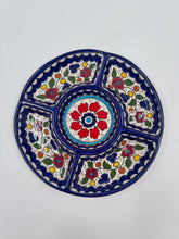 Traditional Palestinian Serving Platter with 5 compartments - 23 cm