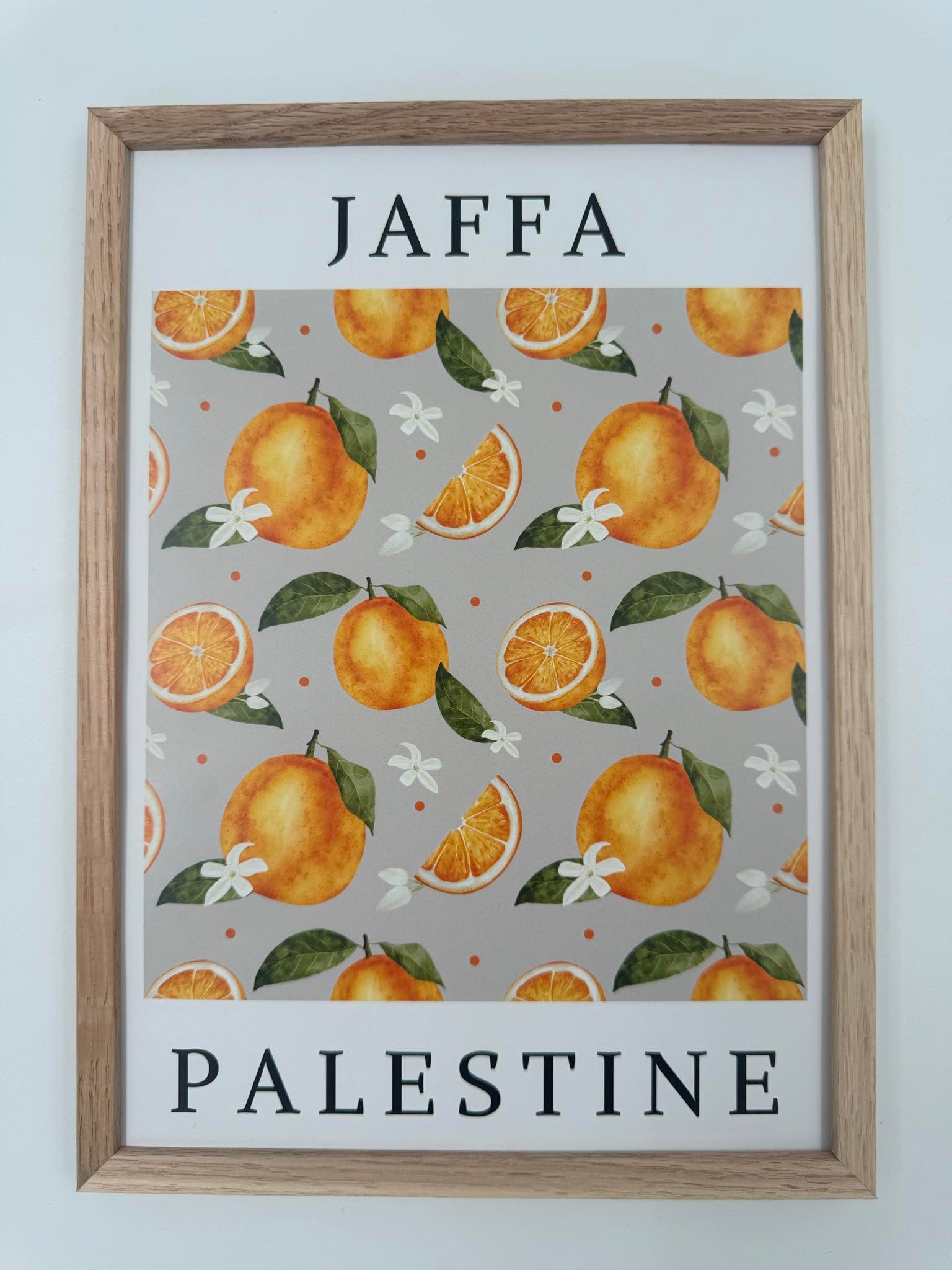 Jaffa apelsinskiva