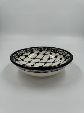 Kuffiyeh Low Bowl