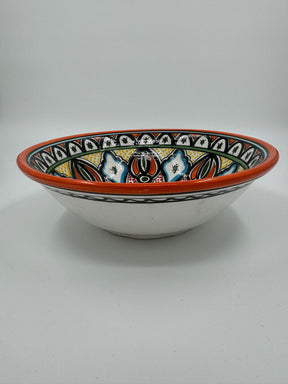 Moroccan bowl 27 cm - Orange