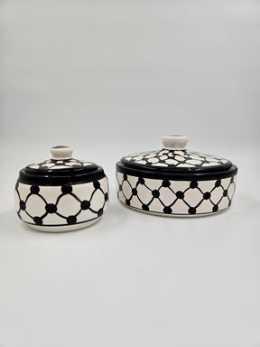 Kuffiyeh Pot With Lid