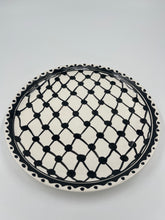 27 cm kuffiyeh dinner plate