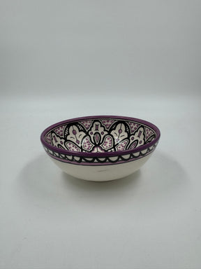 Jenin Bowl Purple 15 cm