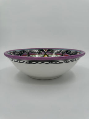 Moroccan bowl 27 cm - Purple