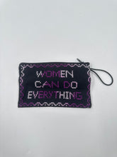 Hand-embroidered Wallet Men/Woman