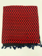 Hirbawi Kuffiyeh Red & Black