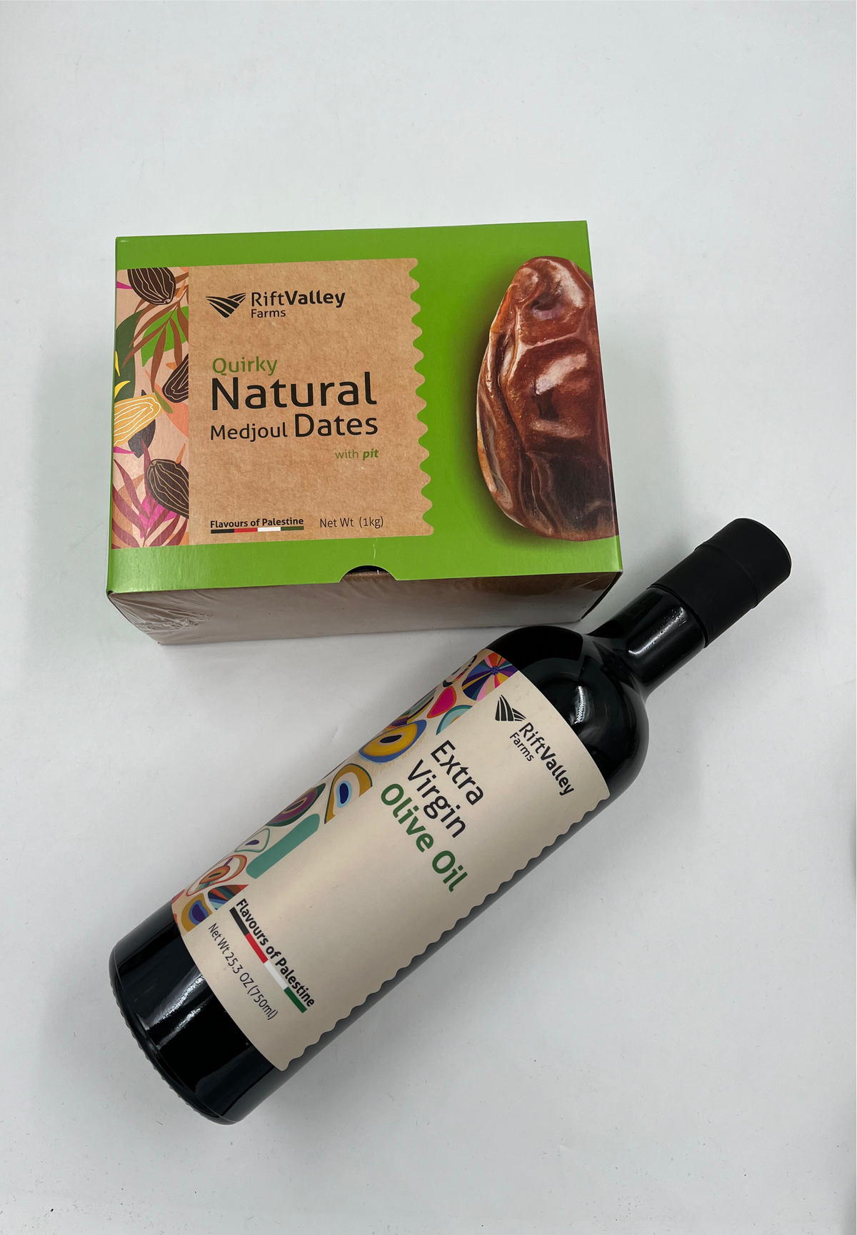 Extra Virgin Olivenolie & Dadler