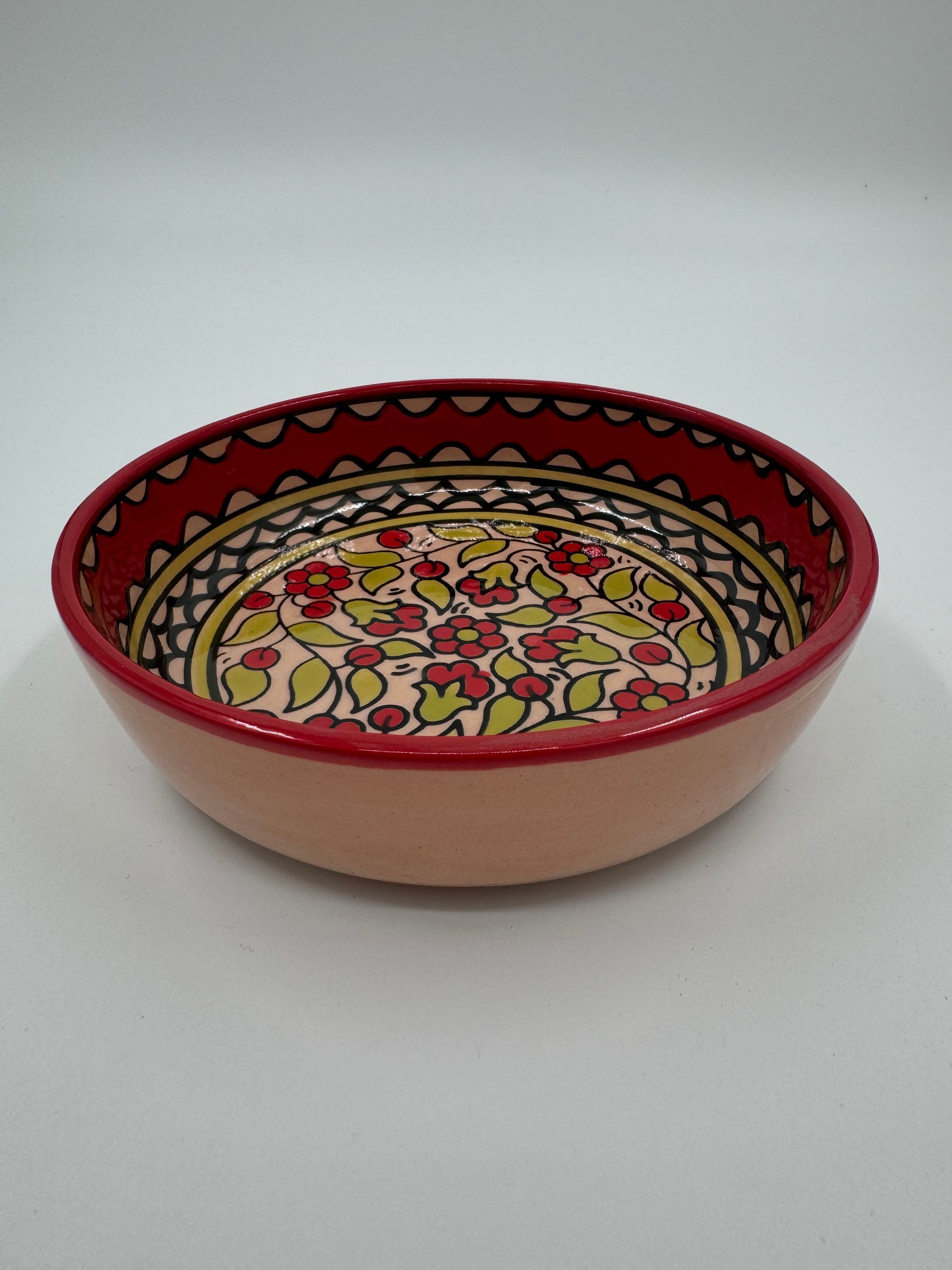 Al Khalil Bowl, Brown Color 15cm