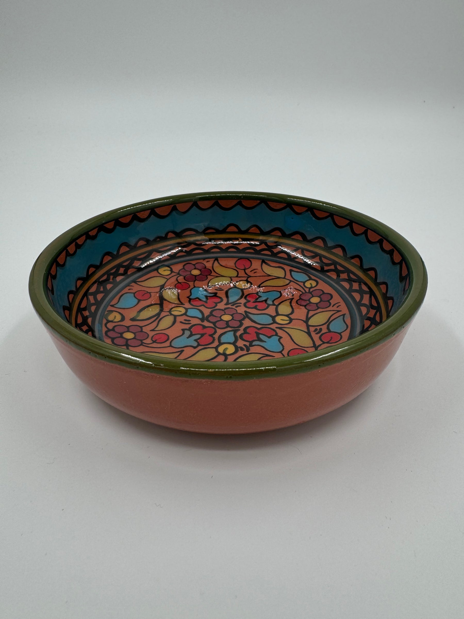 Al Khalil Bowl, Brown Color 15cm