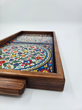 Al Khalil Serving Tray