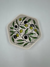 Zaytoun Hexagon Deep Plate
