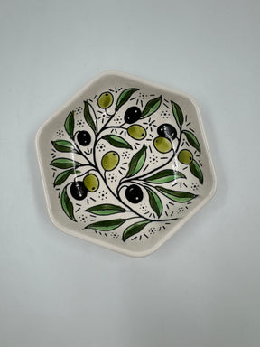 Zaytoun Hexagon Deep Plate