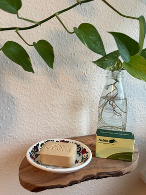 Soap Dispenser Flower Mix & Nablus Sæbe Bundle