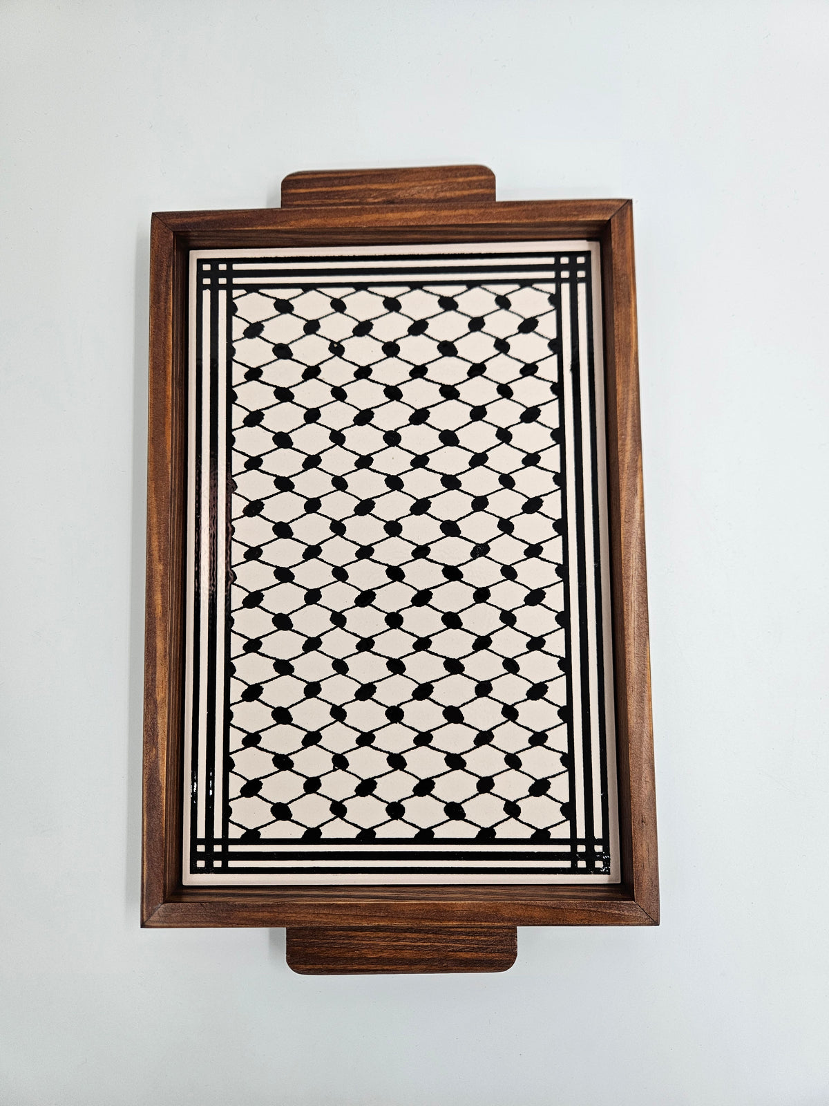 Kuffiyeh Serving Tray