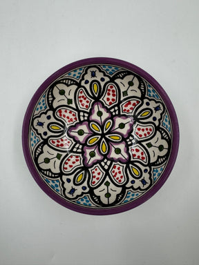 Jenin Bowl Purple 15 cm