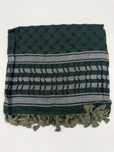 Hirbawi Kuffiyeh Green Dust