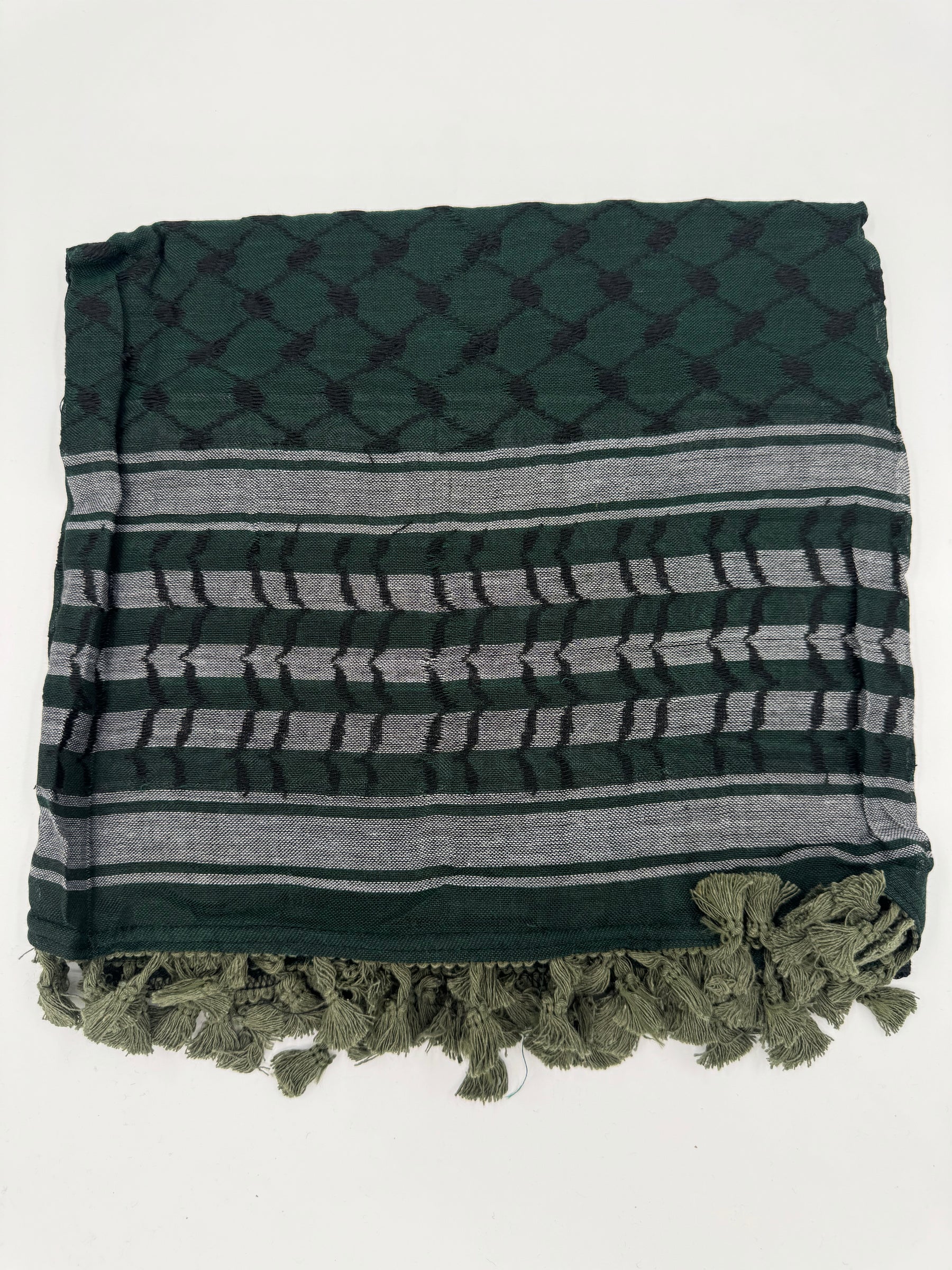 Hirbawi Kuffiyeh Green