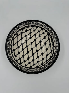 Kuffiyeh Bowl