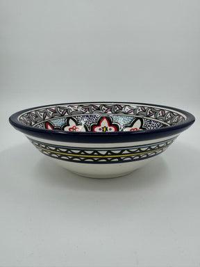 Moroccan bowl 27 cm - Royal blue