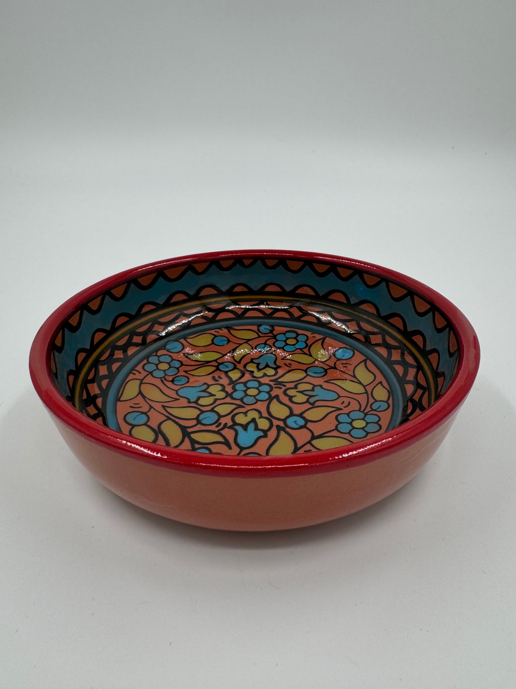 Al Khalil Bowl, Brown Color 15cm