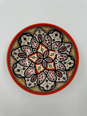 Jenin Bowl Orange 15 cm