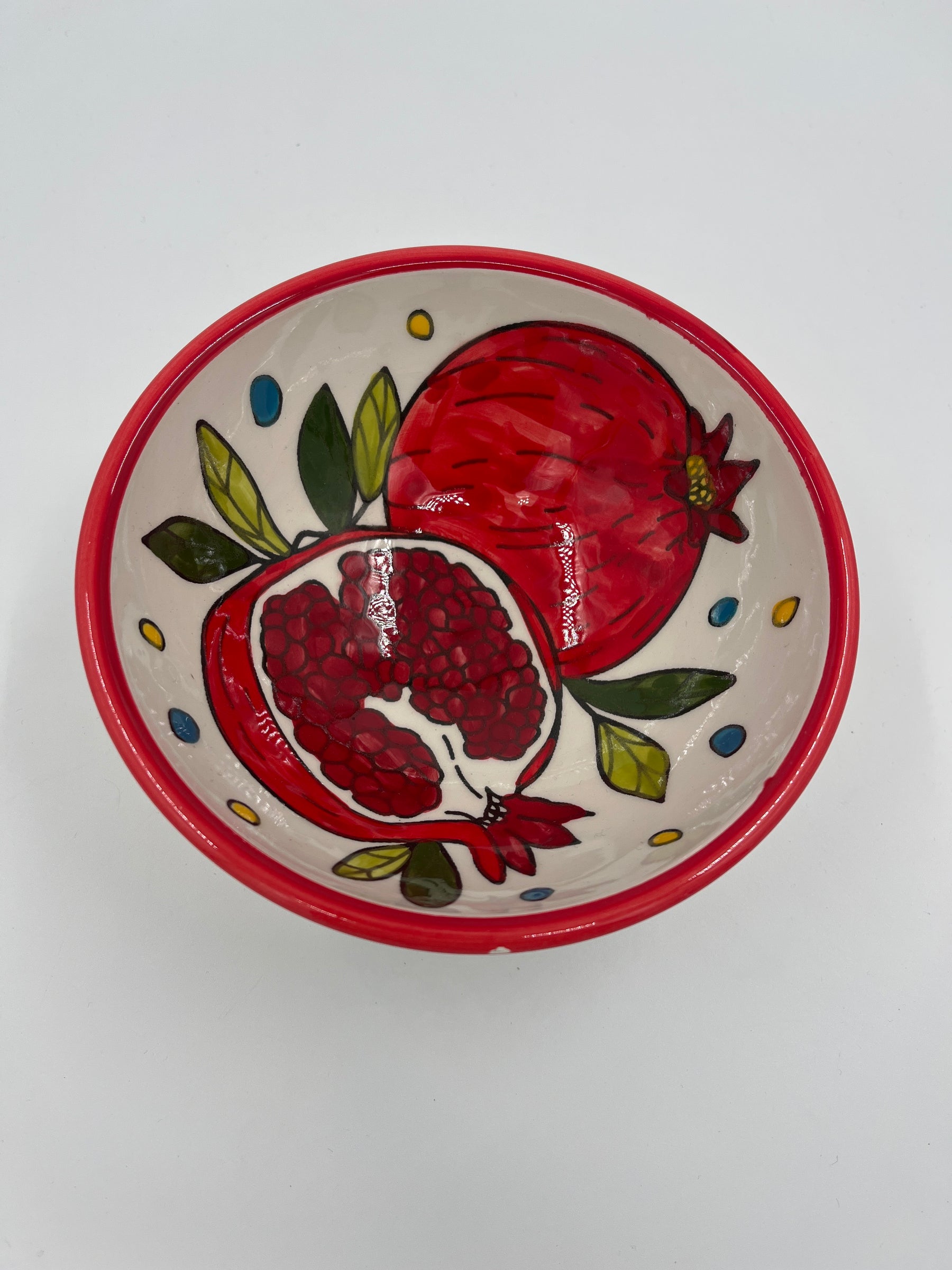 15 cm bowl pomegranate