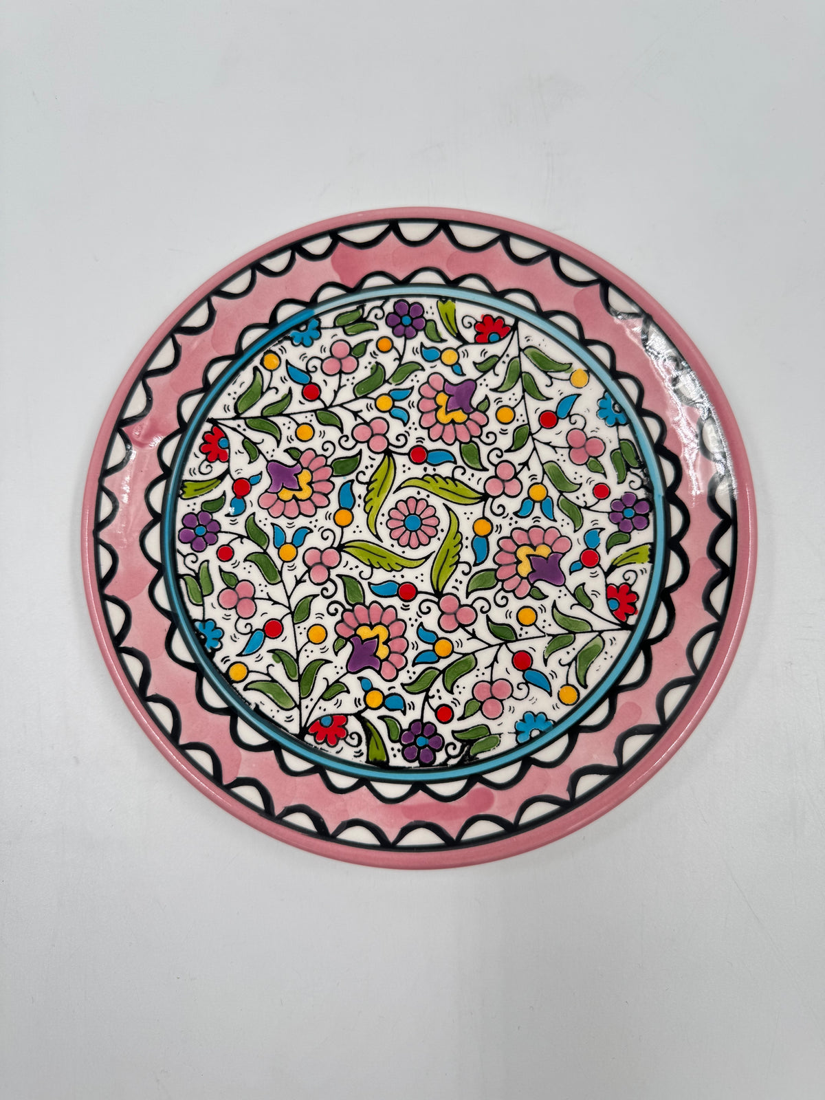 Pink Plate