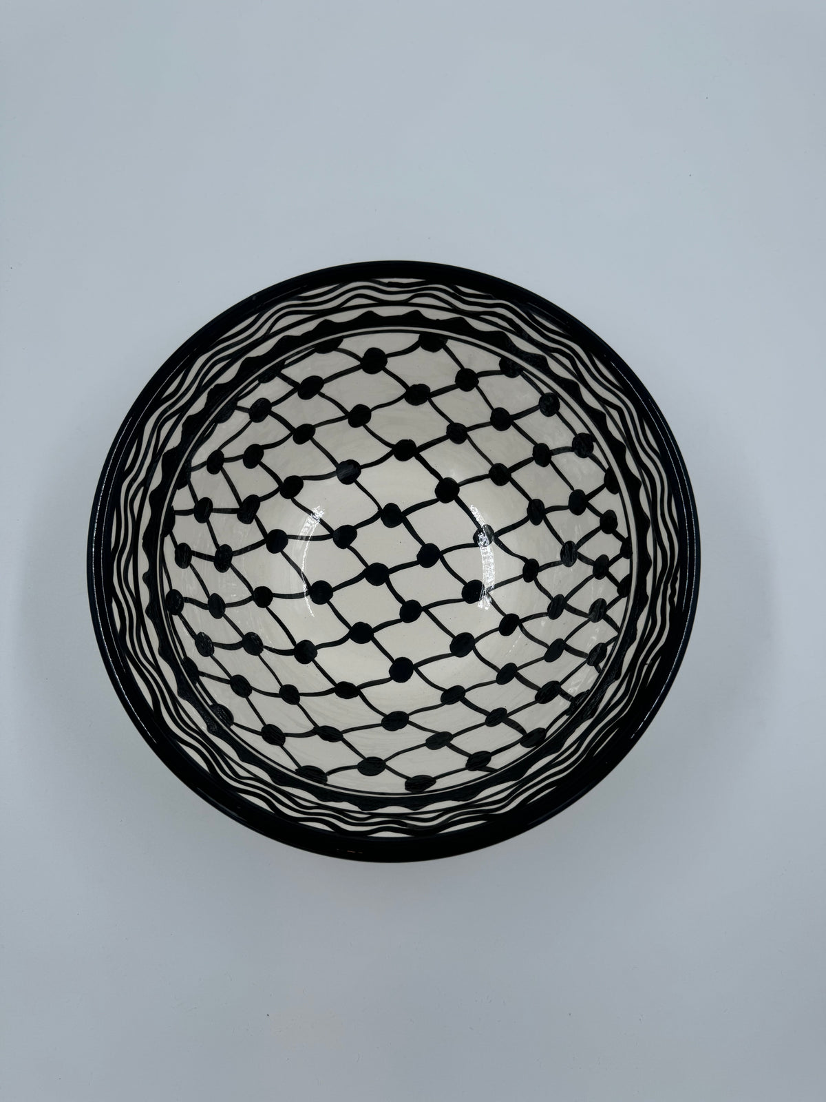 Kuffiyeh Salat Bowl 25 cm