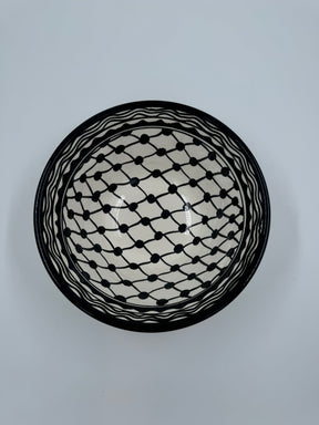 Kuffiyeh Salat Bowl 25 cm