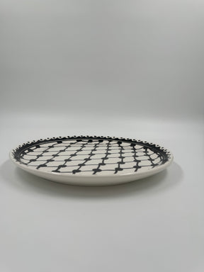 Kuffiyeh Dinner Plate