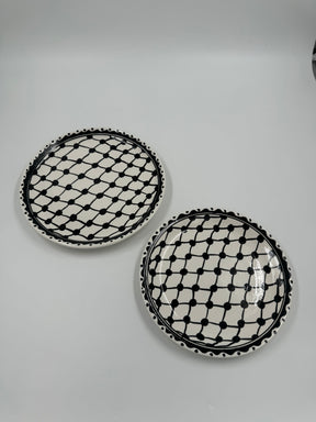 Kuffiyeh Dinner Plate