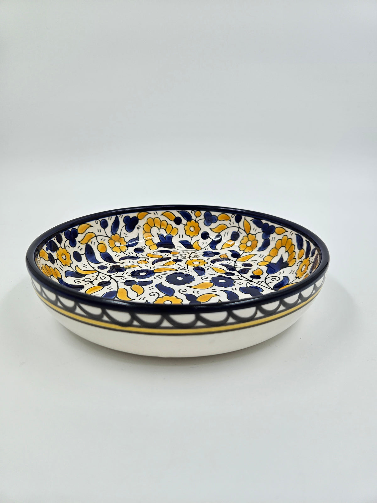 Al-Khalil Tray 18 cm Yellow