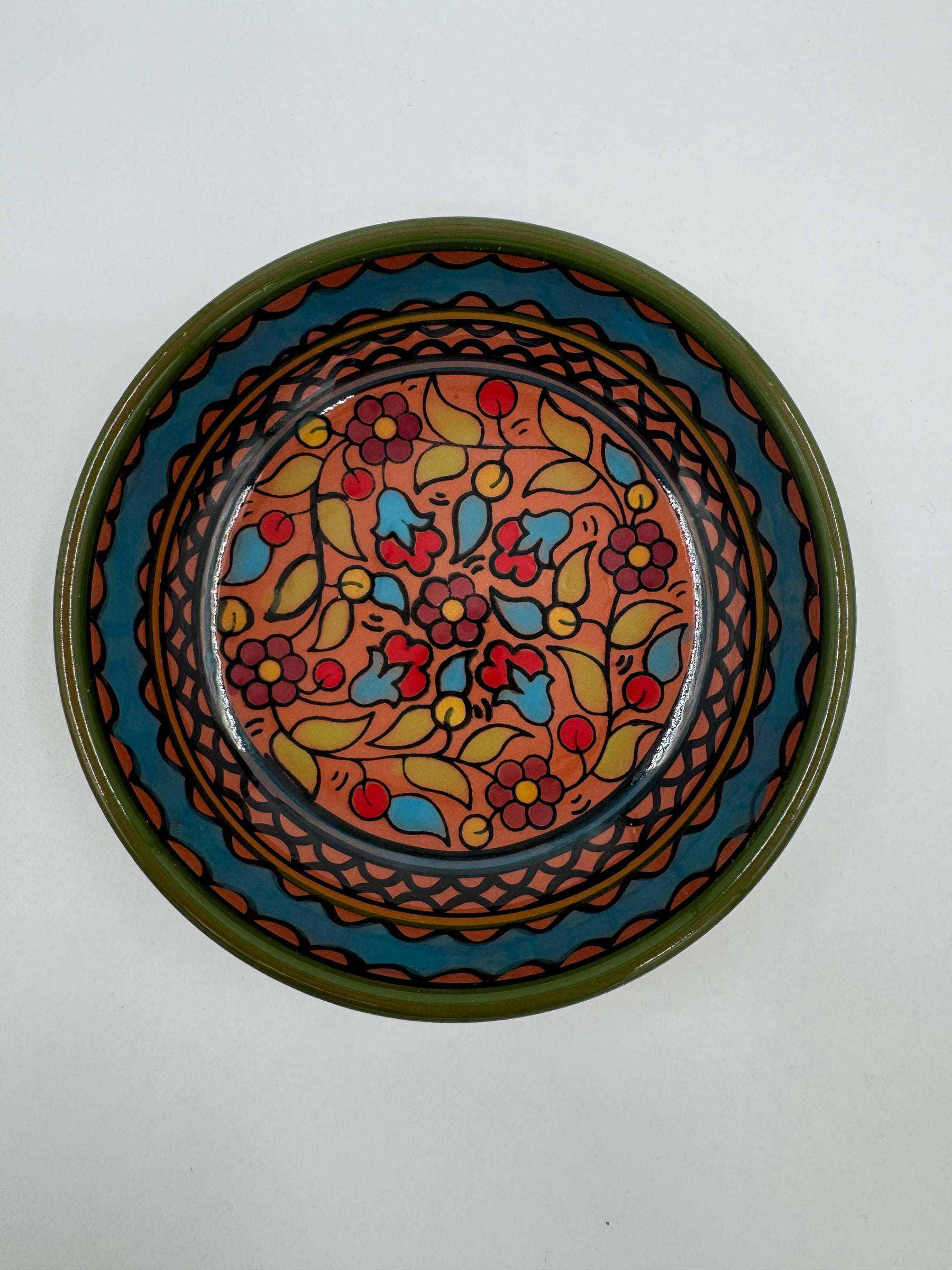 Al Khalil Bowl, Brown Color 15cm