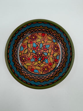 Al Khalil Bowl, Brown Color 15cm