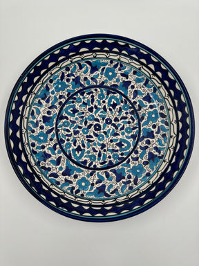 Al-Khalil Deep Tray 37 cm Blue