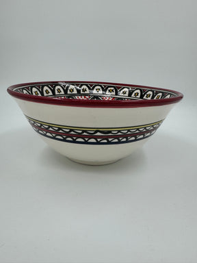 Deep Moroccan Bowl 25 cm