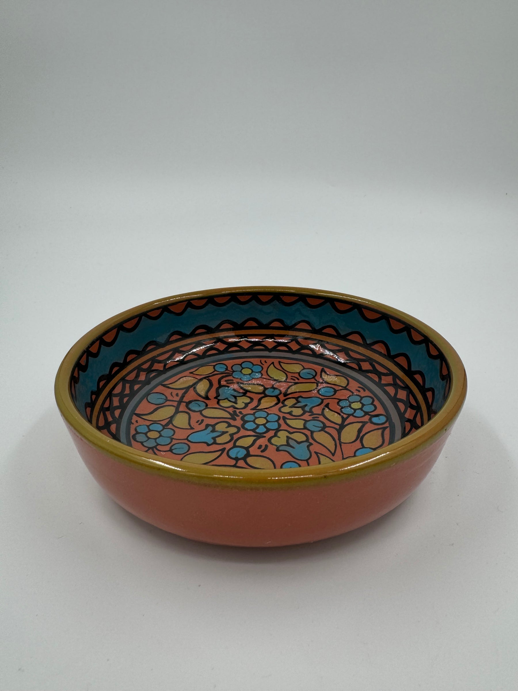 Al Khalil Bowl, Brown Color 15cm