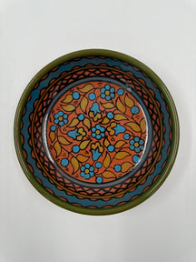 Al-Khalil Tray Green & Blue (Dark) 15 cm