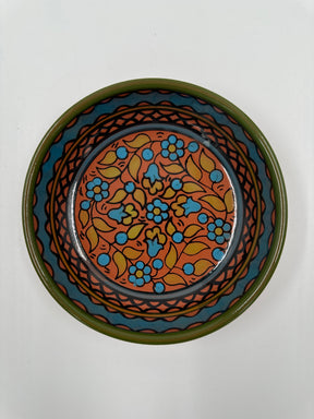 Al-Khalil Tray Green & Blue (Dark) 15 cm