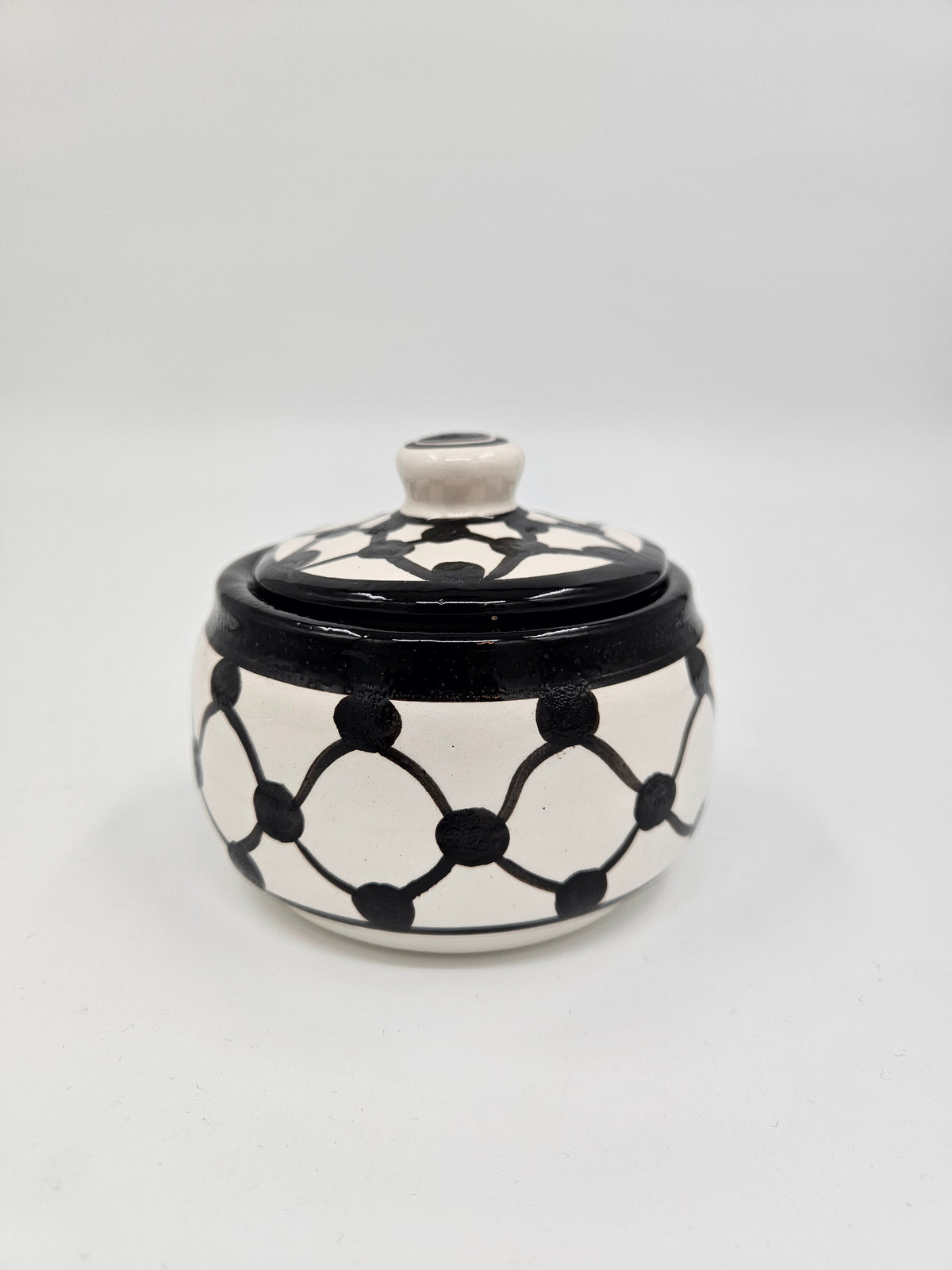 Kuffiyeh Spice Pot