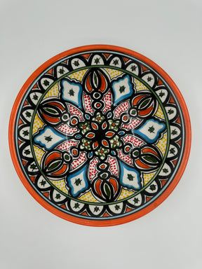 Moroccan bowl 27 cm - Orange