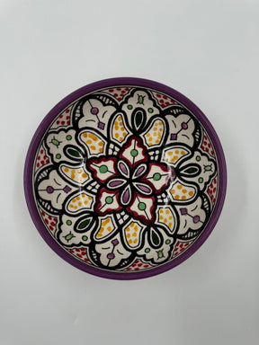 Jenin Bowl Purple 15 cm