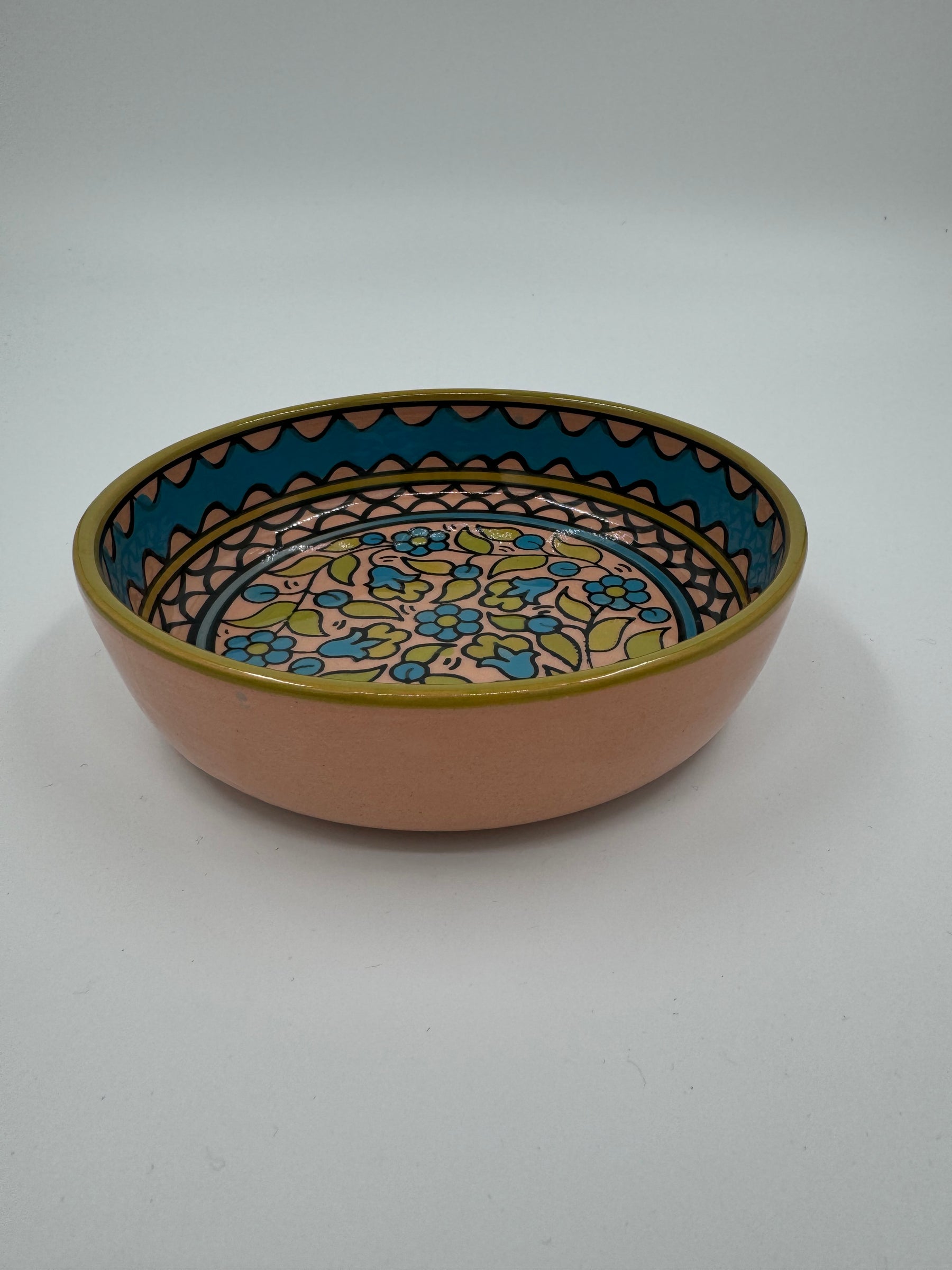 Al Khalil Bowl, Brown Color 15cm