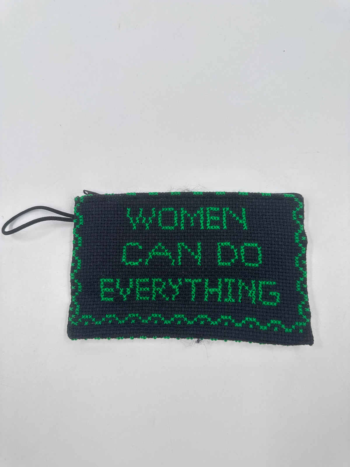 Håndbroderet Pung Men/Woman