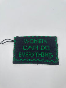 Håndbroderet Pung Men/Woman